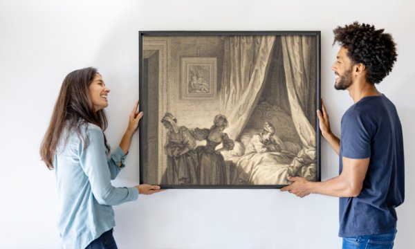 Philippe Triere and Antoine Jean Duclos after Jean Honoré Fragonard