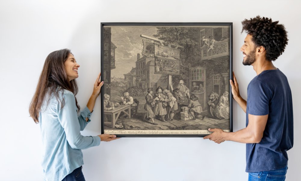 Charles Grignion after William Hogarth