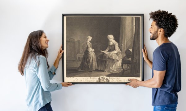 Jacques Philippe Le Bas after Jean Siméon Chardin