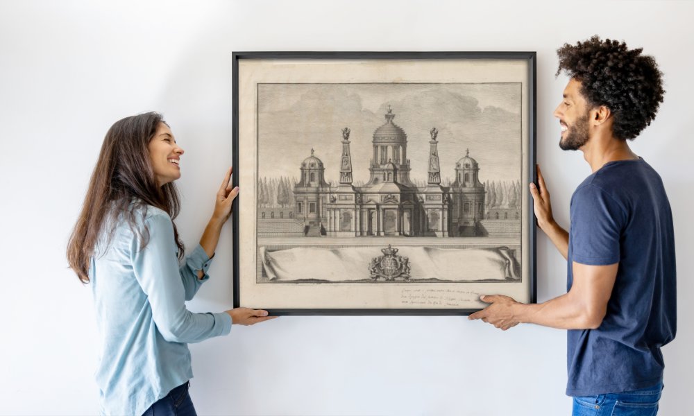 Giuseppe Vasi after Filippo Juvarra