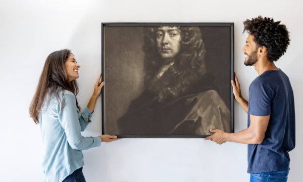 Isaak Beckett after Sir Peter Lely