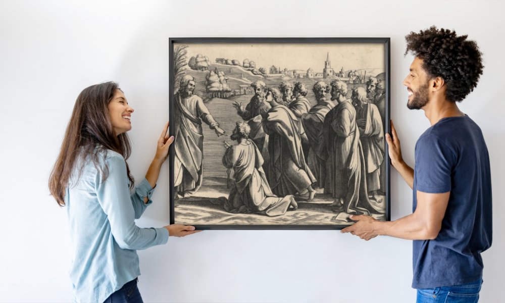 Diana Scultori after Raphael