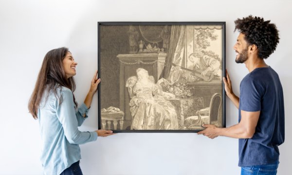 Augustin de Saint Aubin and Noël Pruneau after Jean Baptiste Le Prince