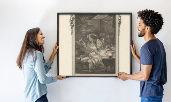 Louis Binet after Jean Michel Moreau