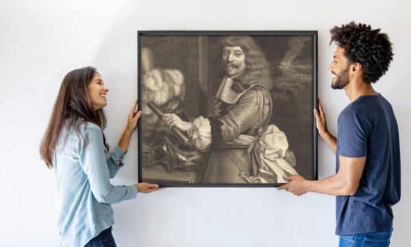 Antoine Masson after Nicolas Mignard