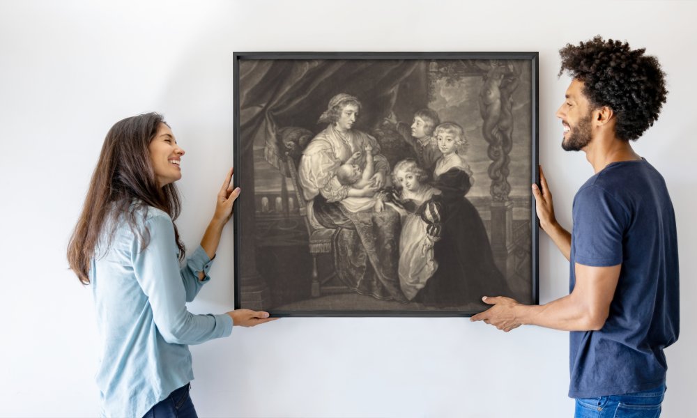 James McArdell after Sir Peter Paul Rubens