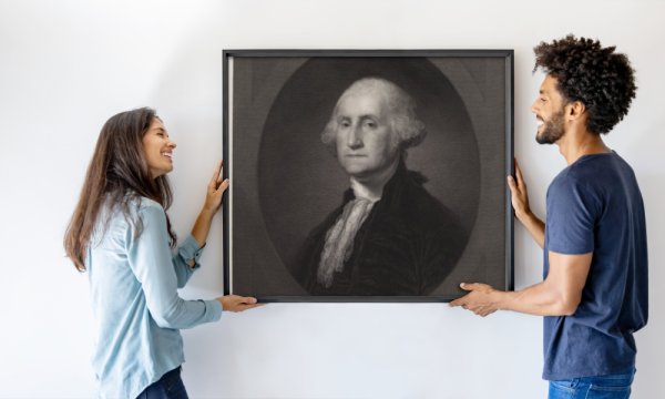 William Edgar Marshall after Gilbert Stuart