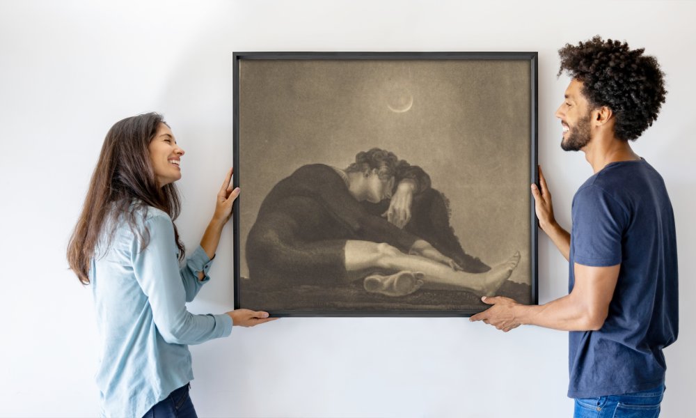 Frederick Christian Lewis I and Moses Haughton II after Henry Fuseli; published by Moses Haughton II