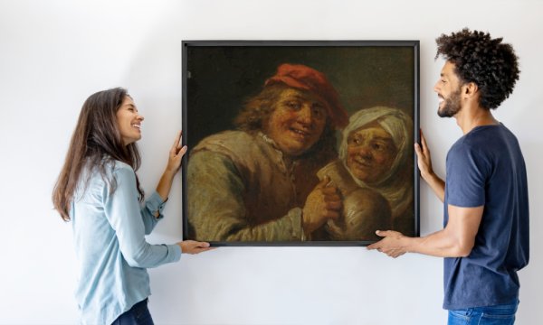 imitator of David Teniers