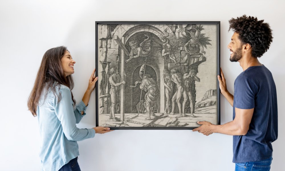 attributed to Andrea Mantegna