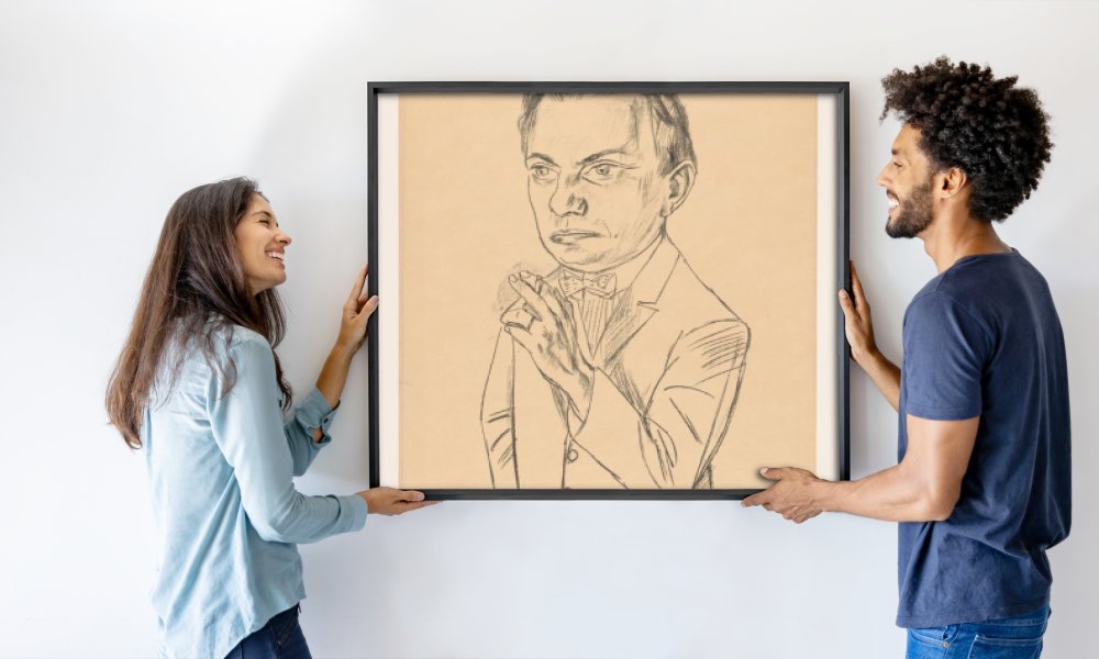 Max Beckmann (signed by artist)