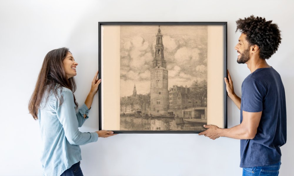 Jan Willem Lindeman (signed by artist)