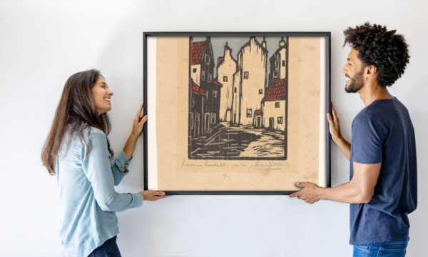 Jacques Jeichienus Ottens (signed by artist)