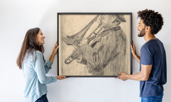 Maria Hubrecht (signed by artist)