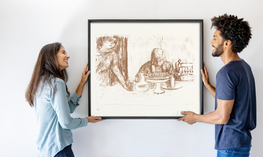 Pierre Bonnard (signed by artist)