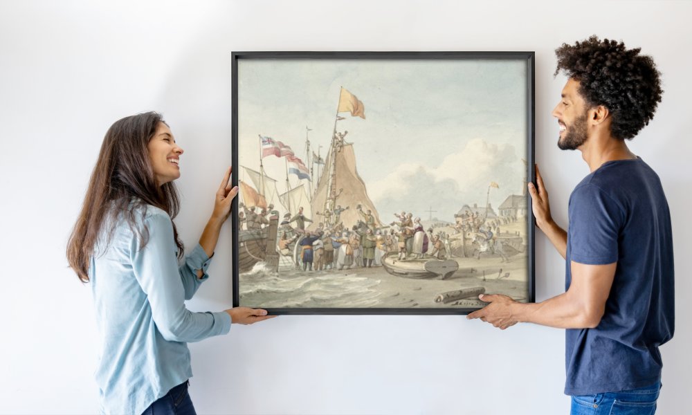 Nicolaes Lodewick Penning (signed by artist)