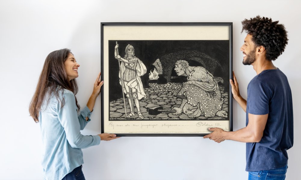 Willem Pothast (signed by artist)