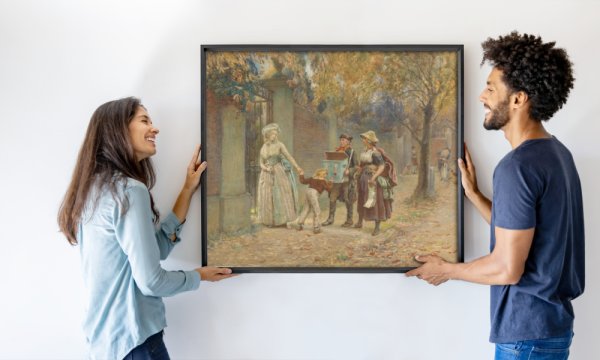 Henry Reynolds Steer (signed by artist)