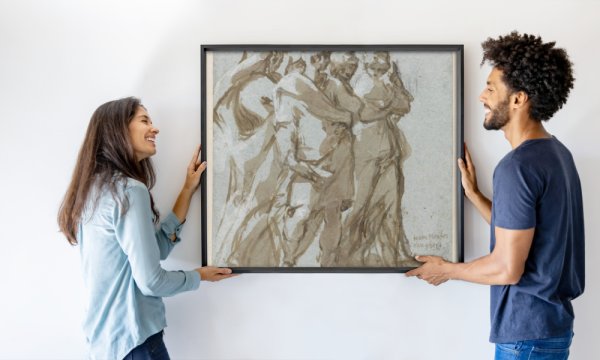 Hans Mont (signed by artist)