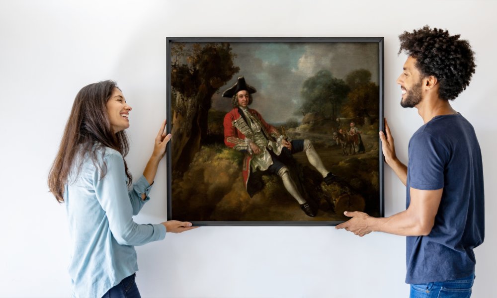 Francis & Gainsborough Thomas (1727-88) Hayman