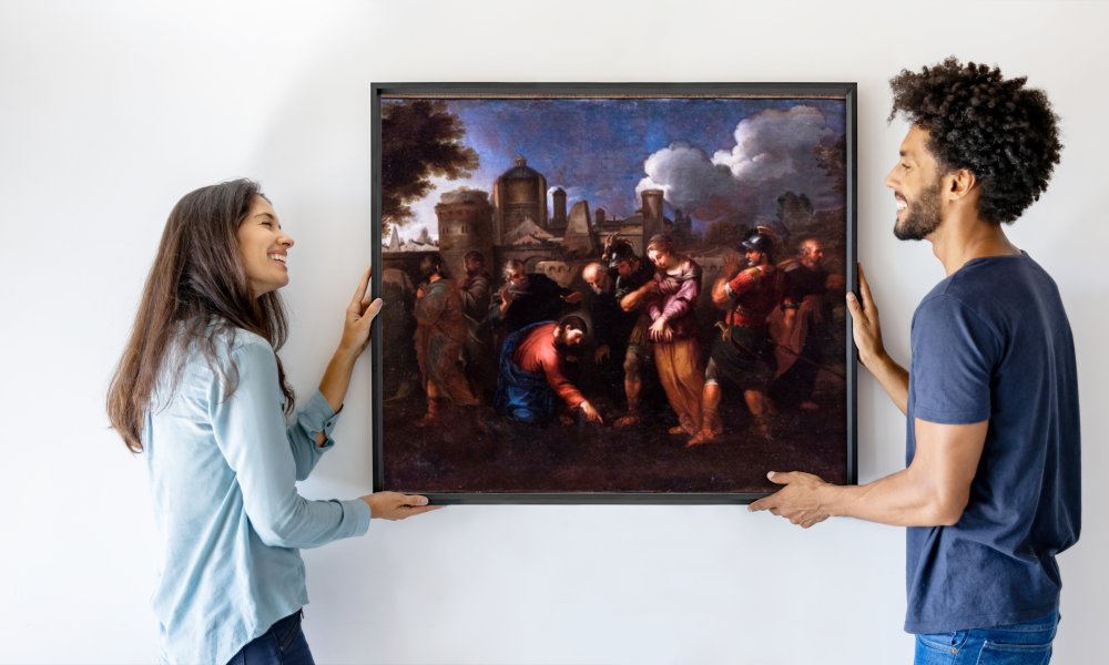 Nicolas (school of) Poussin