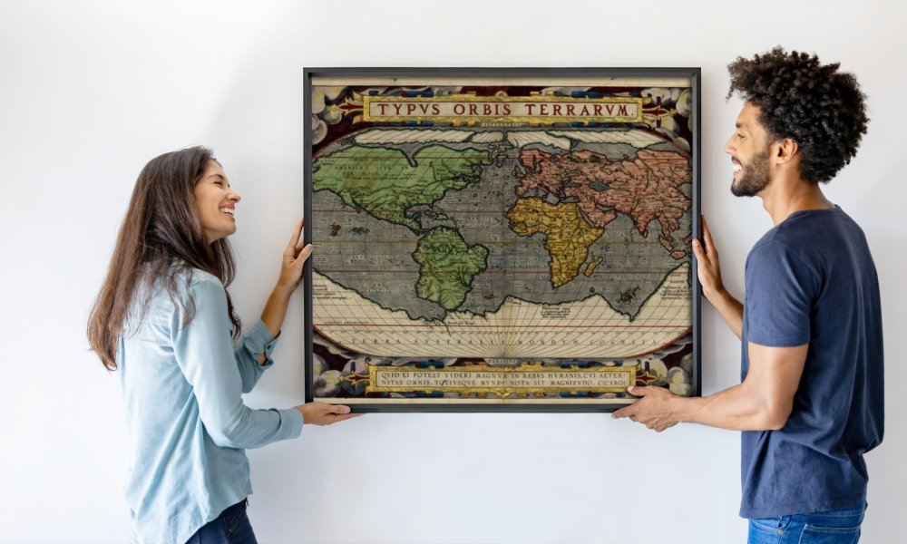 Abraham & Hogenberg Frans & Kremer Gerard (16th century) Ortelius