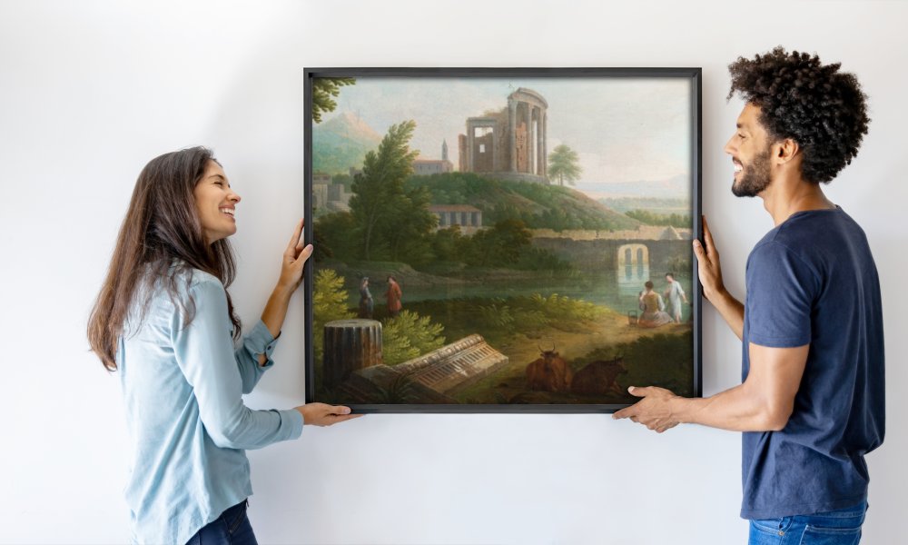 Jacob-Philippe (circle of) Hackert