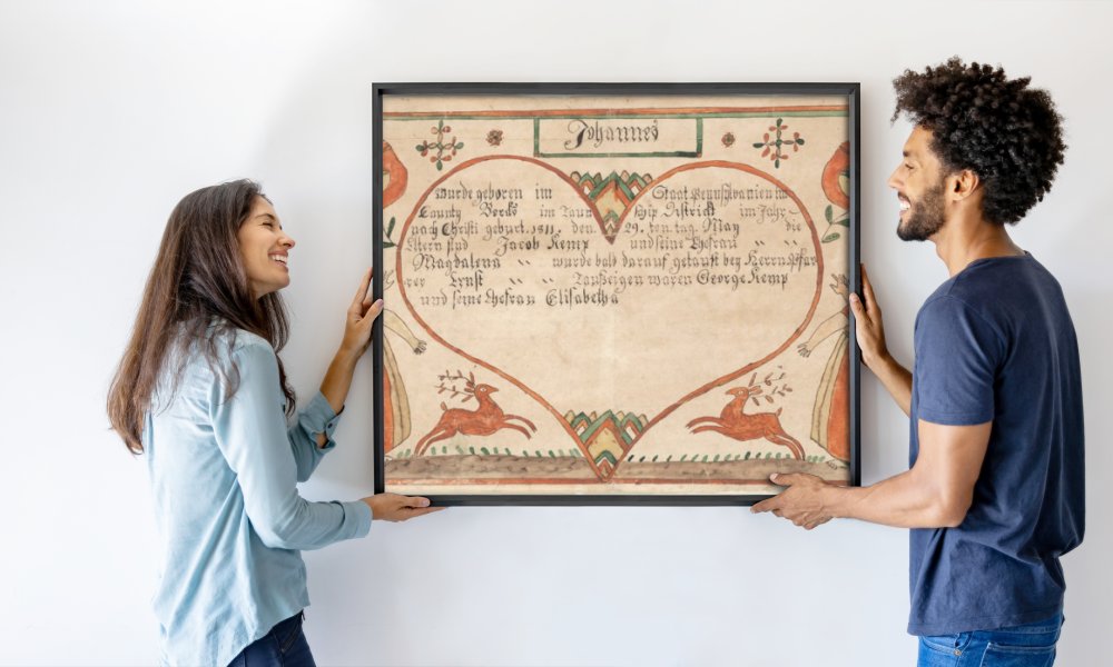 Springing Deer Artist