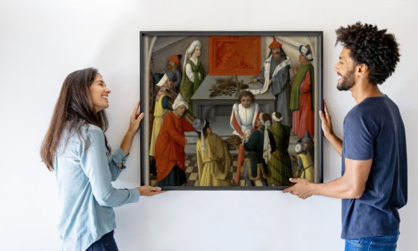 Master of Gathering of the the Manna