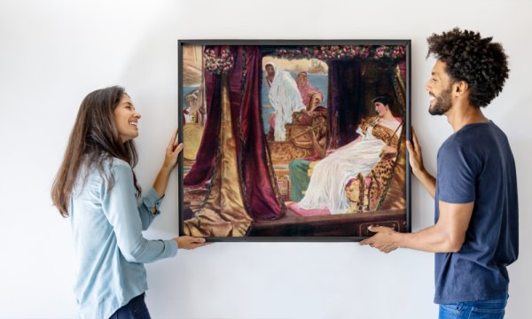 Lawrence after Alma Tadema
