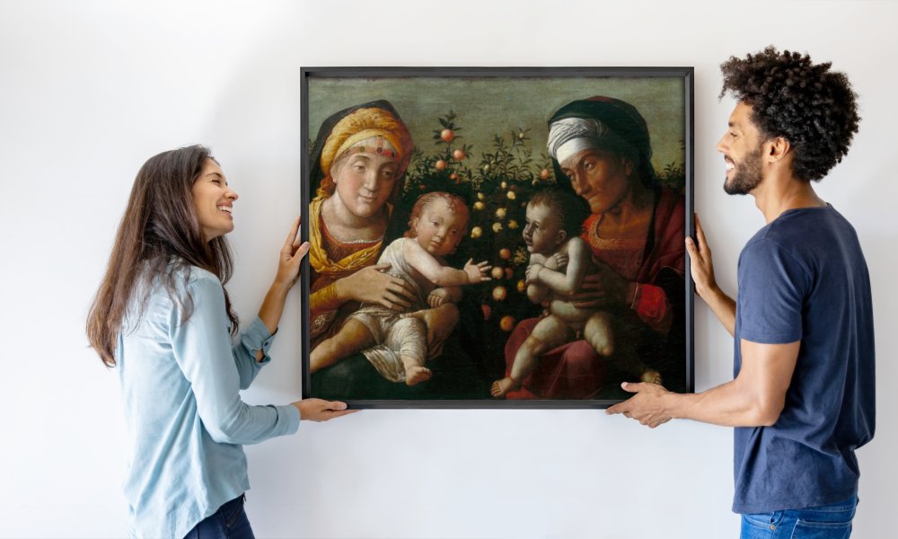 Andrea school of Mantegna