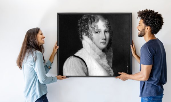 Delphine de, Marquise de Custine Sabran
