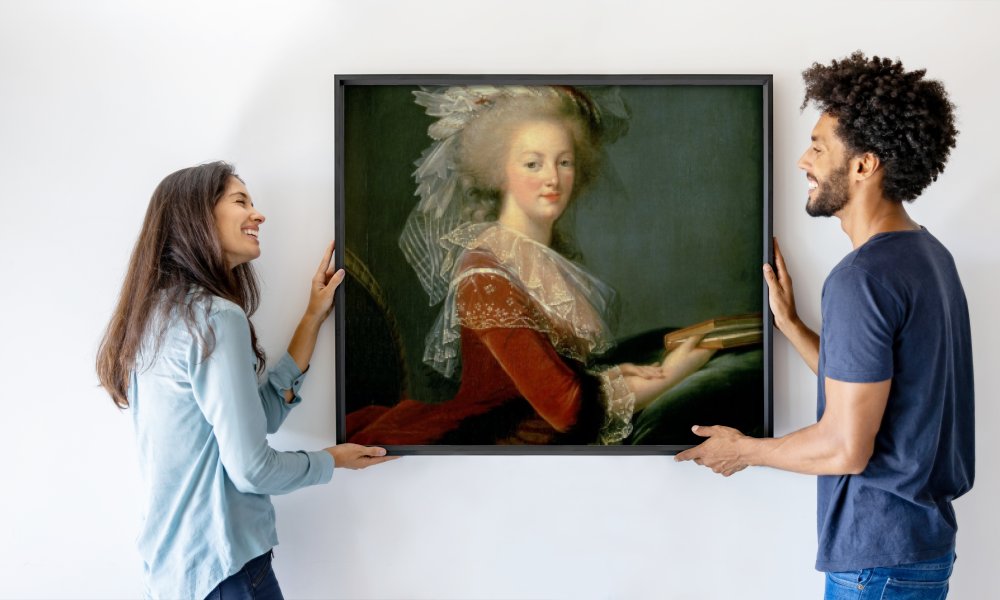Elisabeth Louise (studio of) Vigee-Lebrun