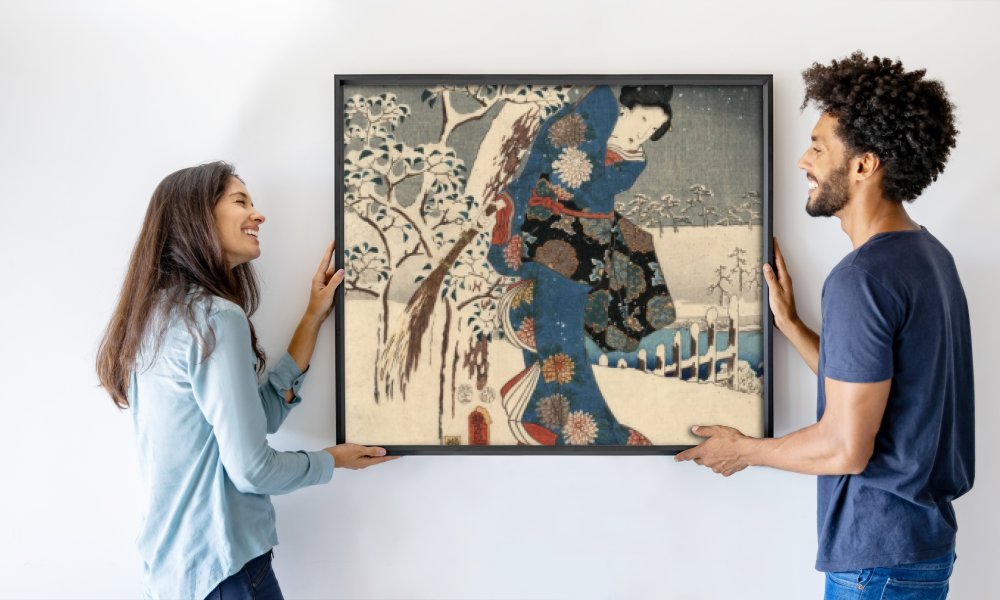 Utagawa and Hiroshige Kunisada