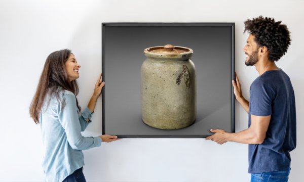 Rhonesboro Pottery Company (attr.to)
