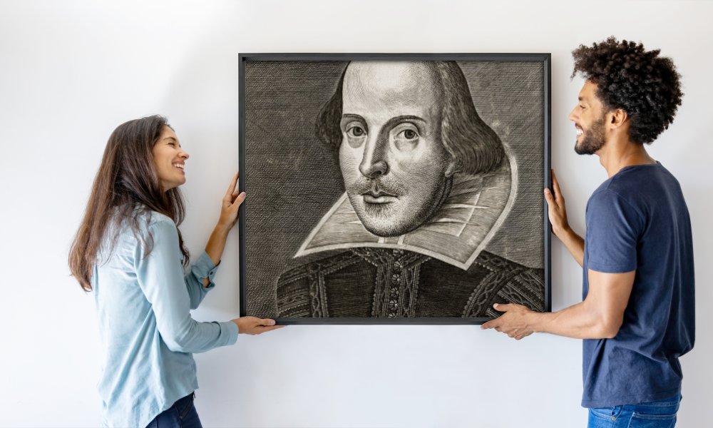 Martin the elder Droeshout