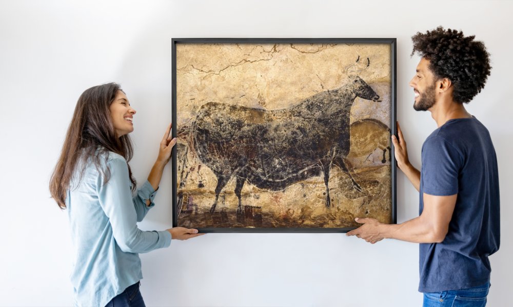 Art of the Upper Paleolithic.