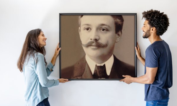 Breslau . Photo studio N. Raschkow