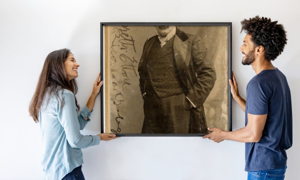 Warsaw. Photo studio Rembrandt