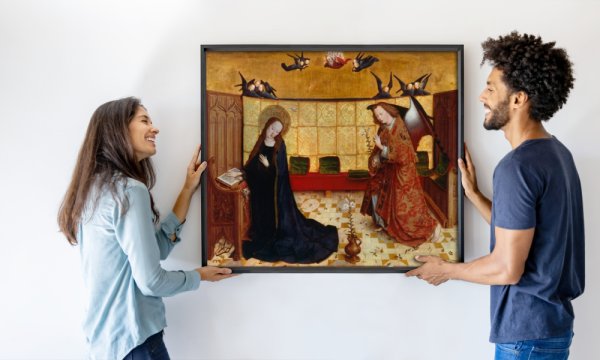 Master of the Life of Virgin Mary
