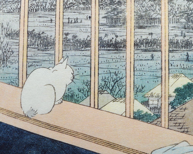 Murakumo Natural, 42g (Cienki papier japoński, naturalny)  10