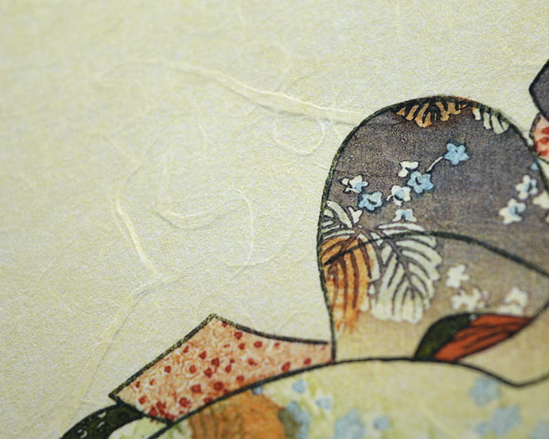 Unryu, 55g (Washi z mętnymi włóknami kozo)  6
