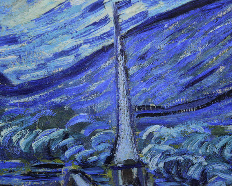 Tektura akwarelowa Munch (Hahnemühle Torchon 285)  4