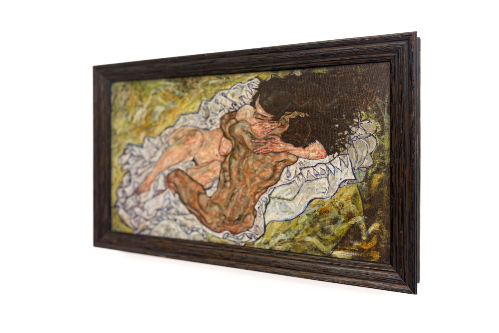 Uścisk, 1917 - Egon Schiele