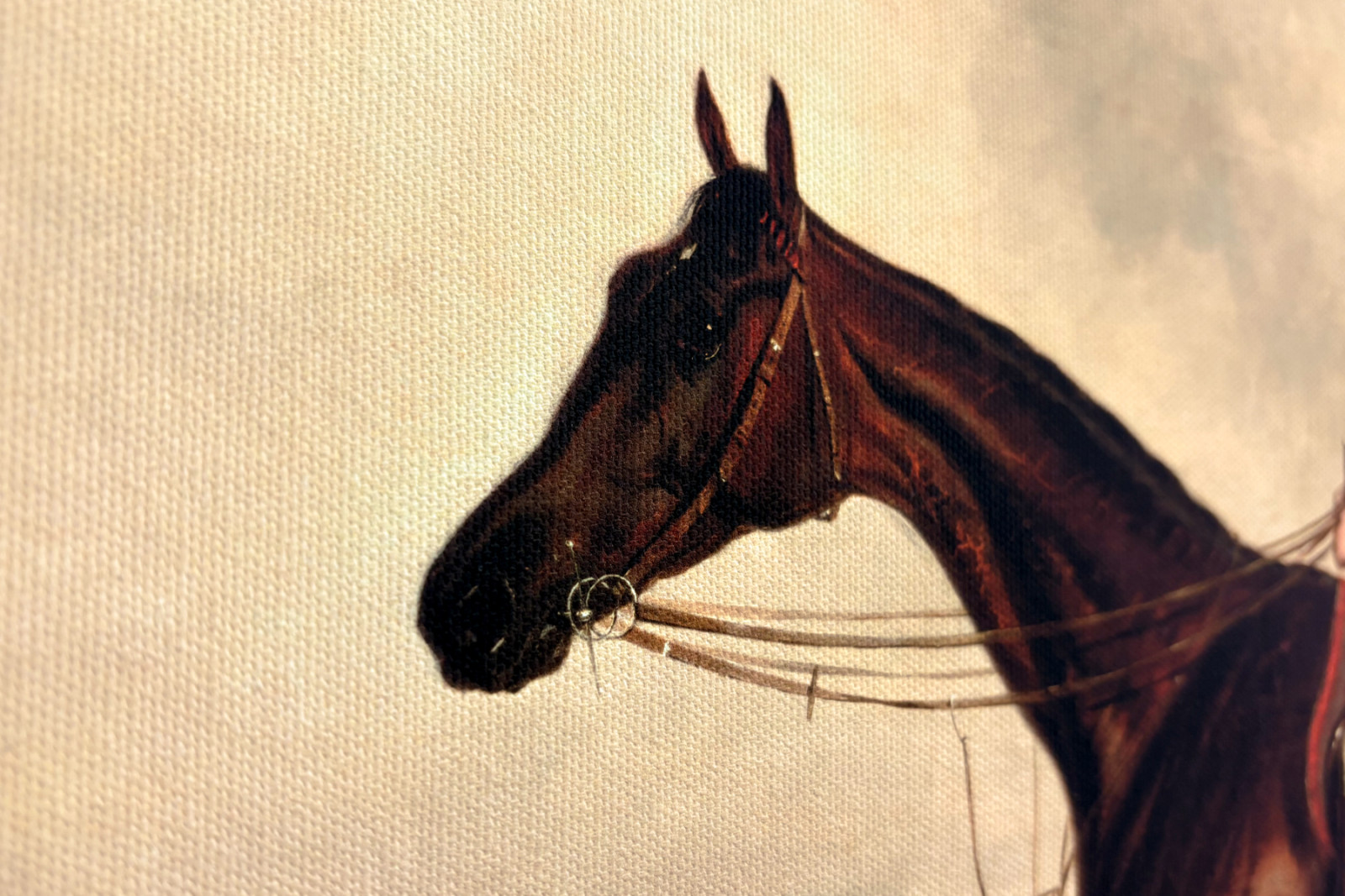 Gladiateur z Harrym Grimshawem i jego właścicielem, hrabią Frederic de Lagrange, 1865 - Harry Hall