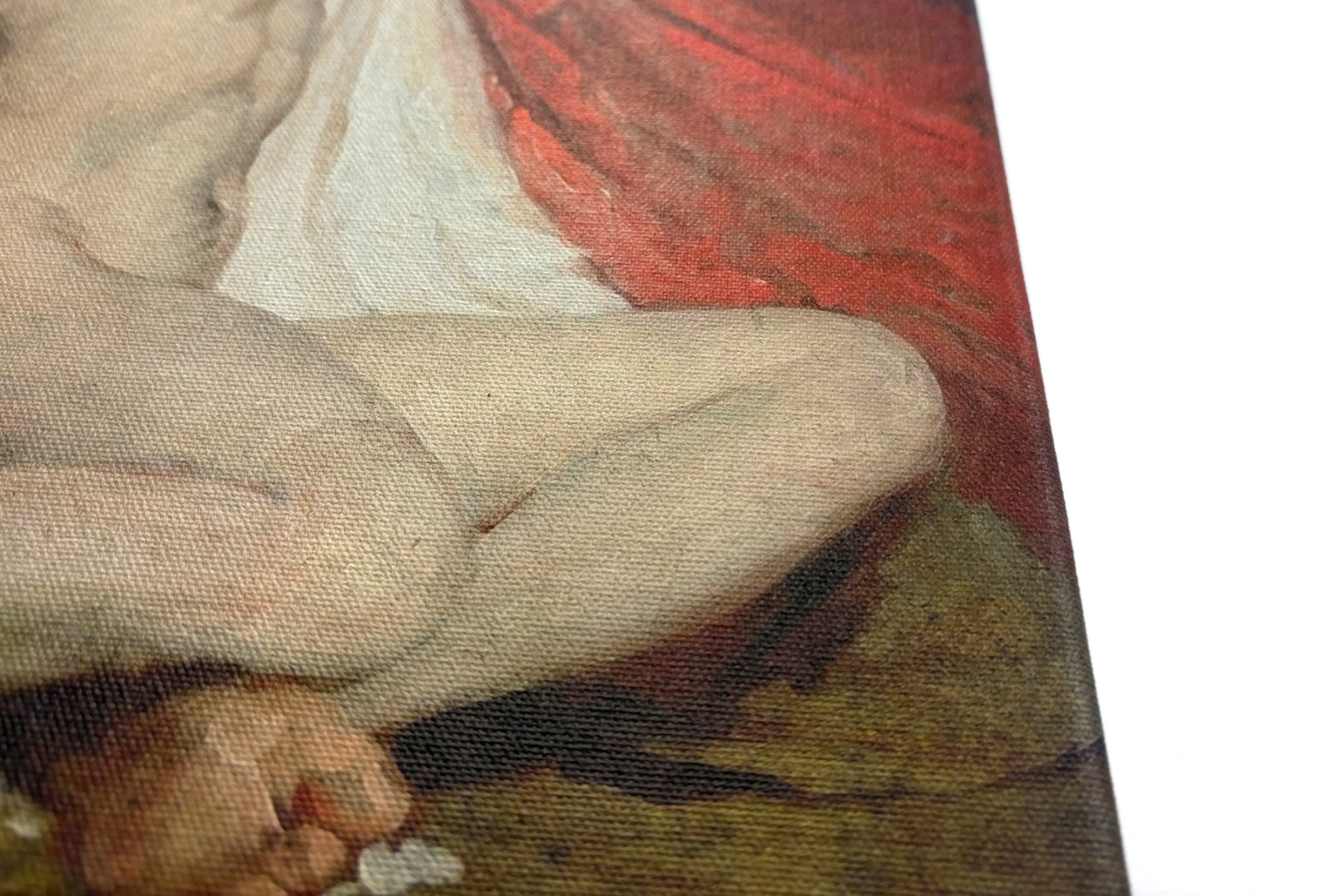 Akt męski z uniesionymi ramionami - William Etty