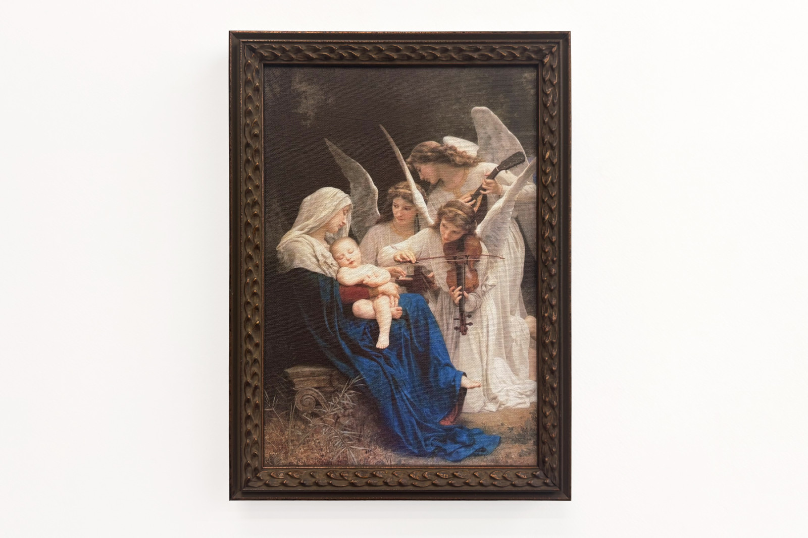 Dziewica aniołów - William-Adolphe Bouguereau