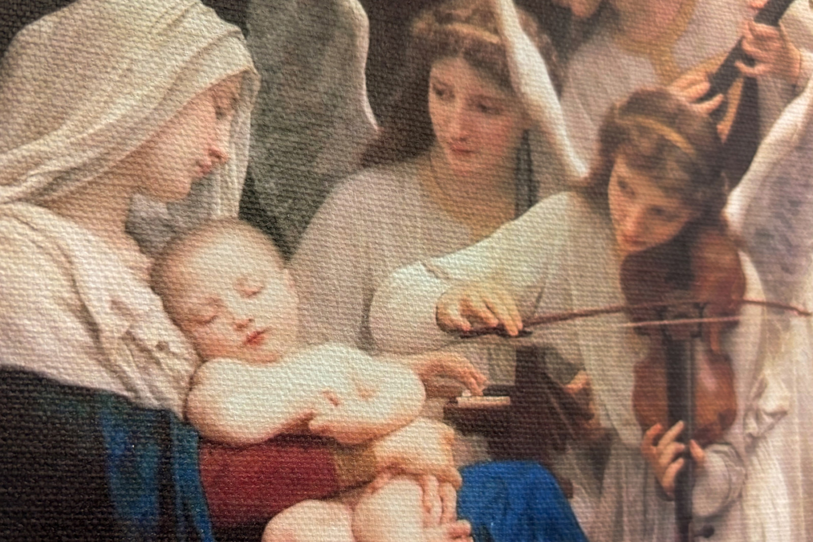 Dziewica aniołów - William-Adolphe Bouguereau