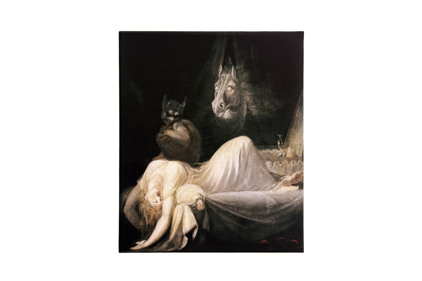 Zmora nocna, ok. 1781 - Johann Heinrich Füssli
