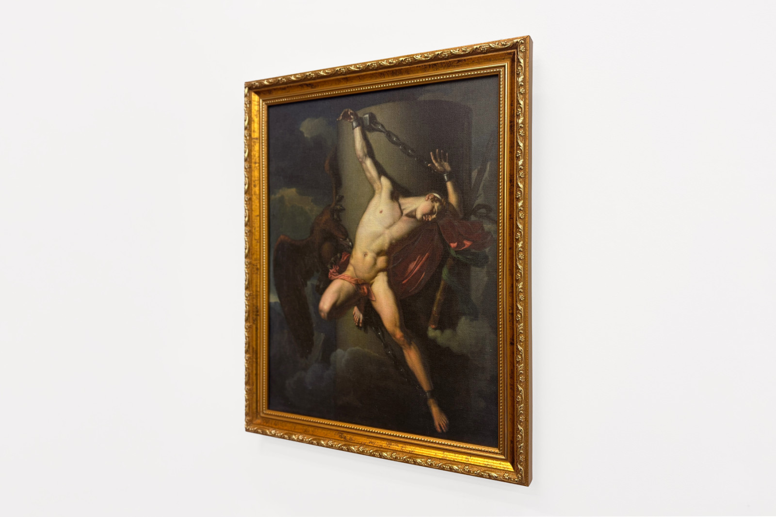 Tortury Prometeusza, 1819 - Jean-Louis-Cesar Lair